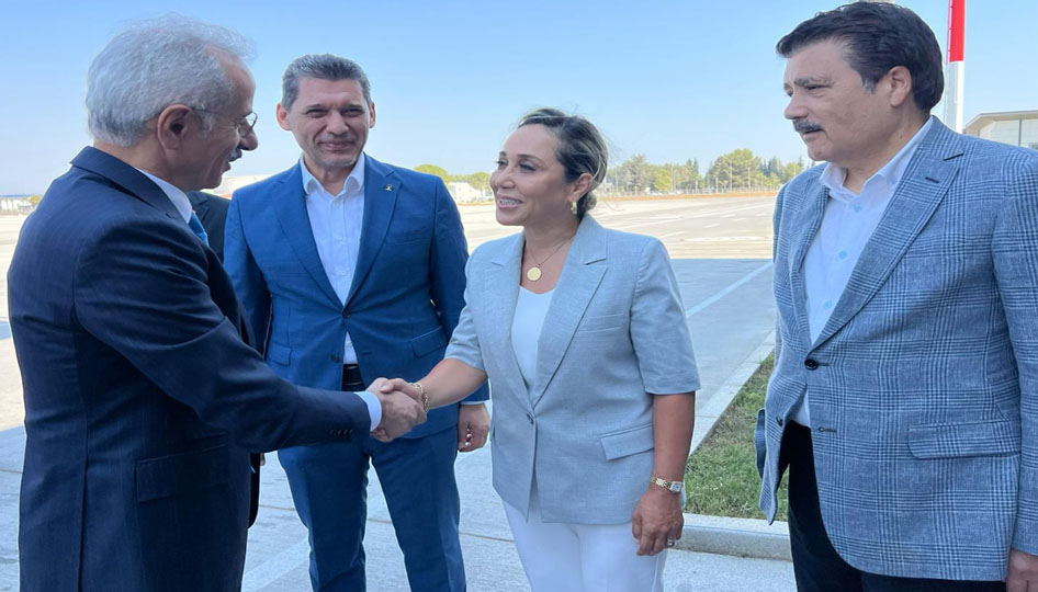 Ulaştırma yatırımlarıyla Antalya’ya çıkarma