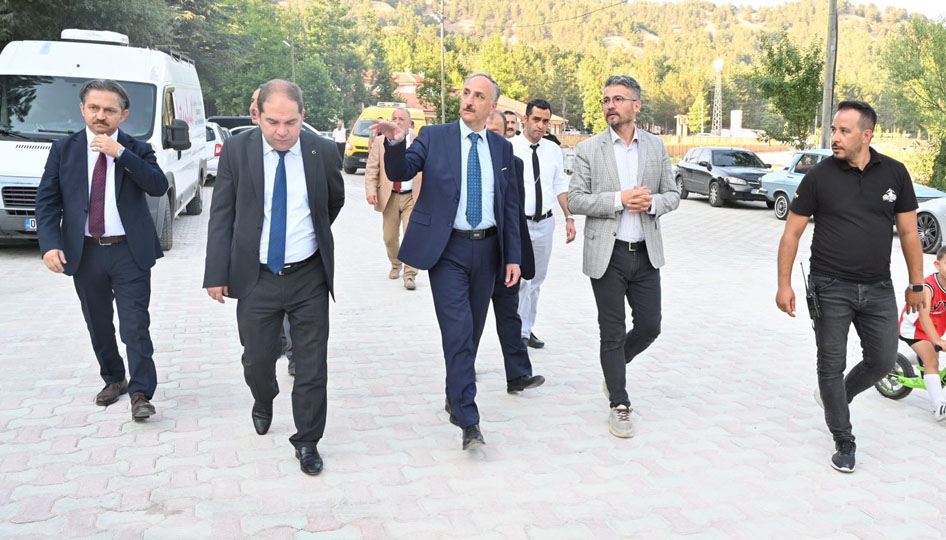 Isparta’ya erozyonla mücadelede üçlü hamle: Davraz, Gölcük ve Senirkent’e proje