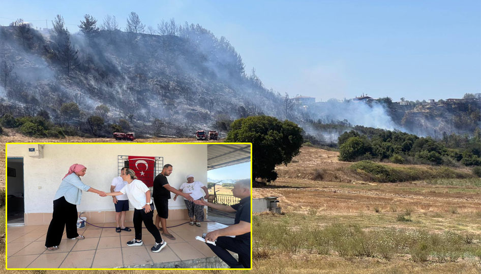 Antalya'da orman yangınlarıyla mücadele sürüyor: Milletvekili Çokal'dan açıklama