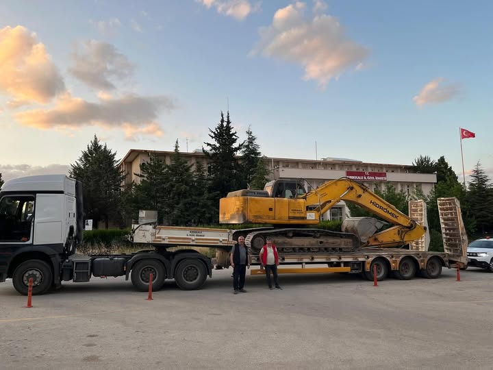 İzmir’deki yangına Kırıkkale müdahalesi