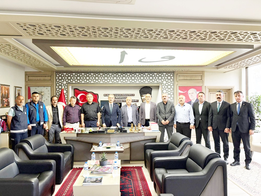 Sis Dağı Yayla Şenliği öncesi heyet toplandı