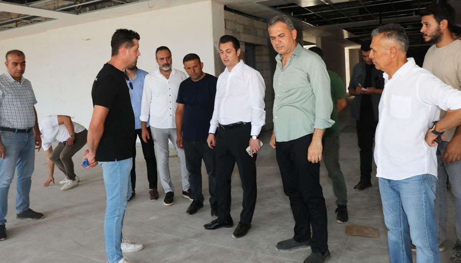 Alanya hükümet konağına inceleme