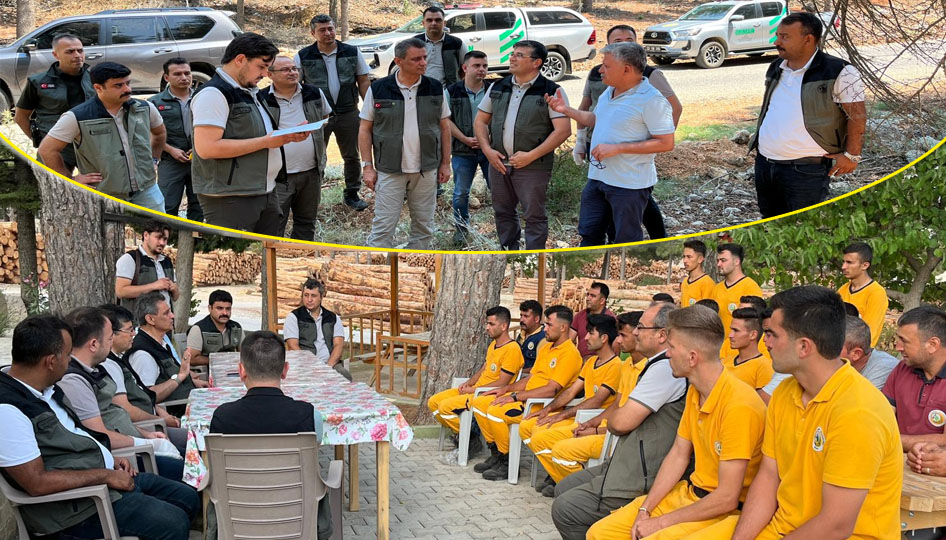 Mersin Orman Bölge Müdürü Rifat Ataş’tan Gülnar’a inceleme ziyareti