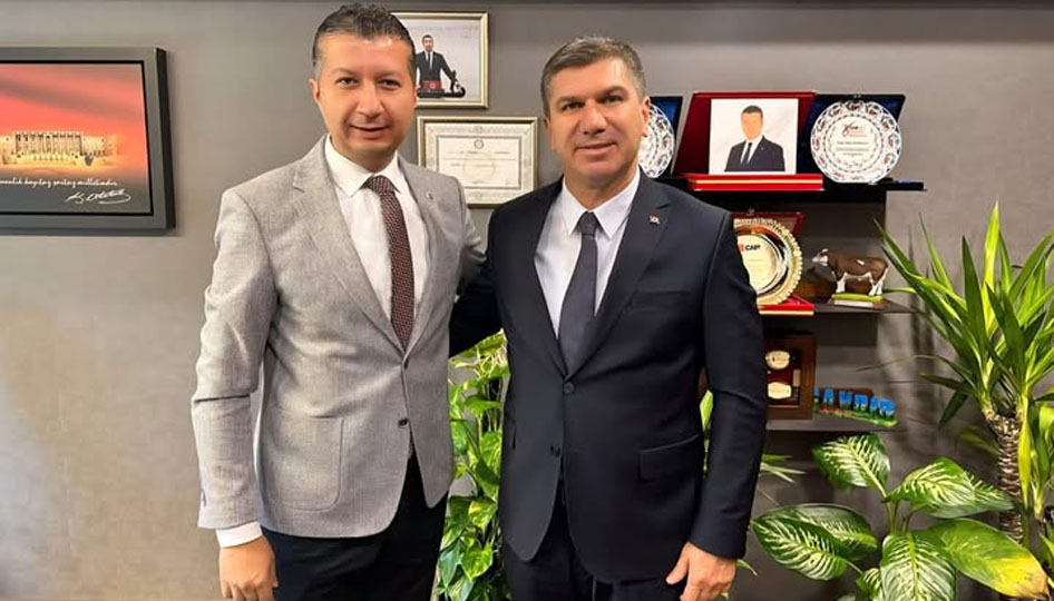 Ercengiz, Akdeniz Belediyeler Birliği başkanvekili seçildi