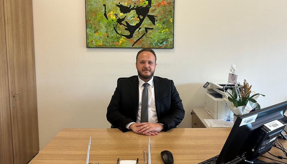 Dr. Ali Efe Tiryakioğlu başhekim yardımcılığına atandı
