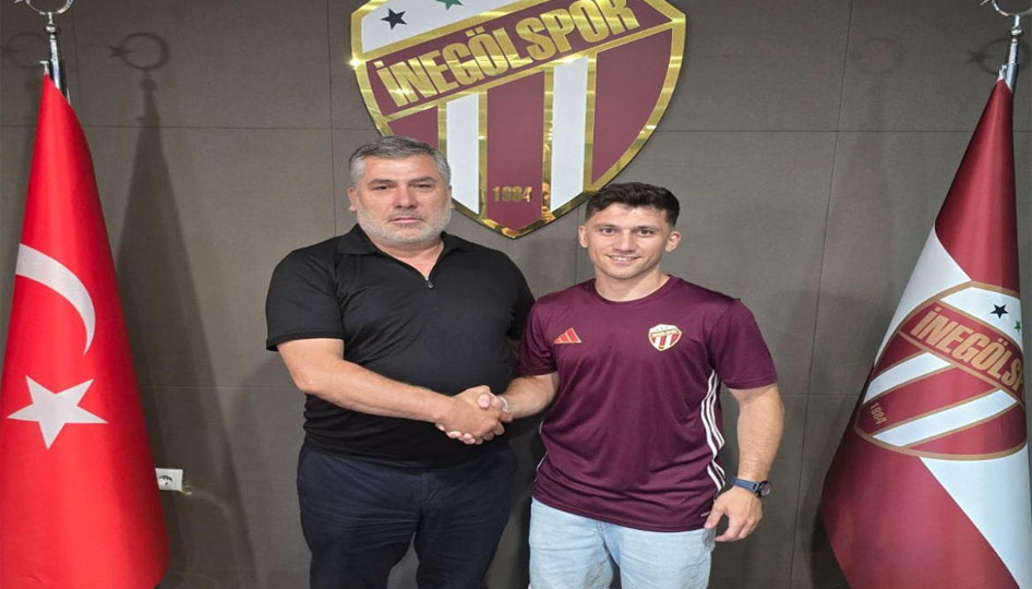 Ispartaspor'lu Hüseyin Afkan İnegölspor’da!