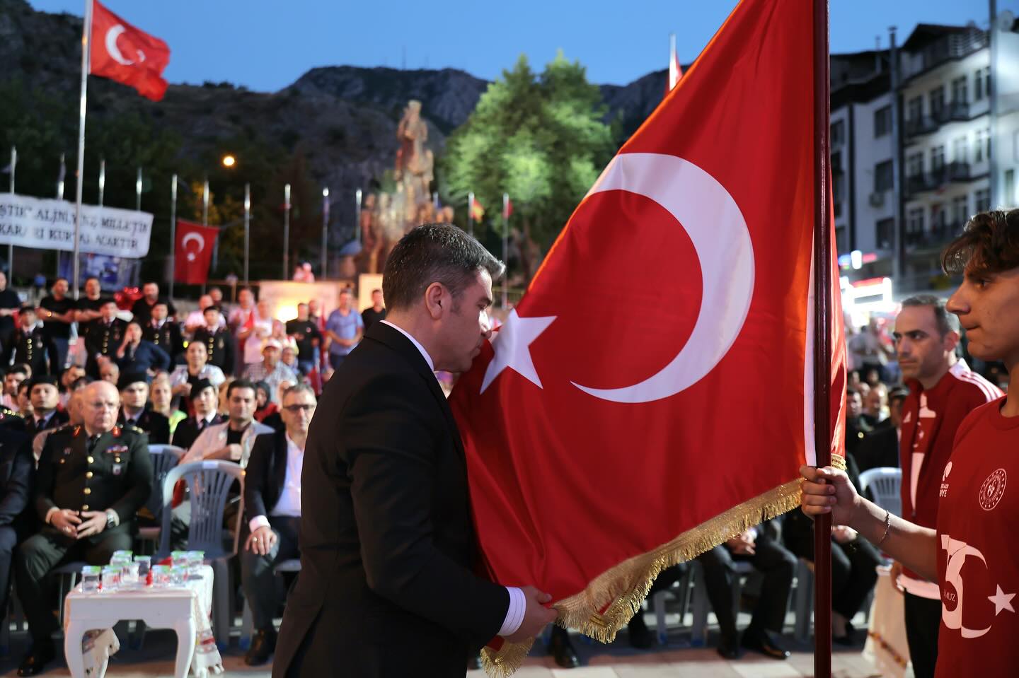 15 Temmuz, milletin zaferi Amasya’da coşkuyla anıldı