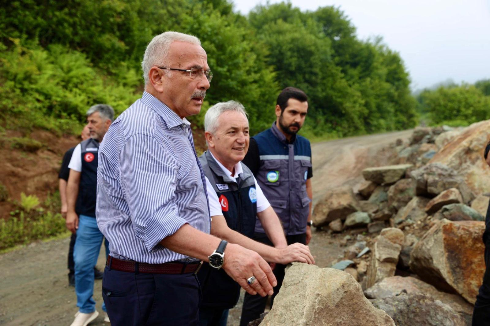 Ordu'da kuraklık riskine karşı önlem: 68. gölet yapılıyor