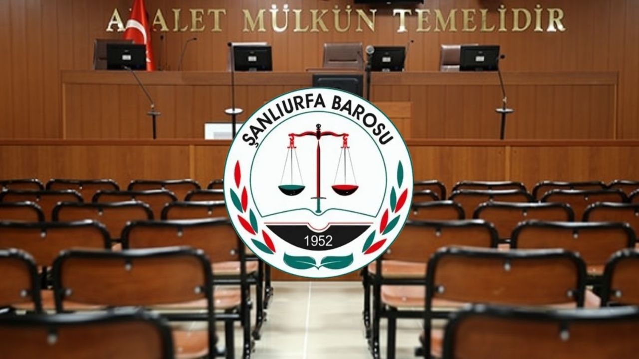 Şanlıurfa'da Baro Kadın Hakları Komisyonu yanlış bilgiyle hareket etti: Suçlama yöneltilen avukattan açıklama