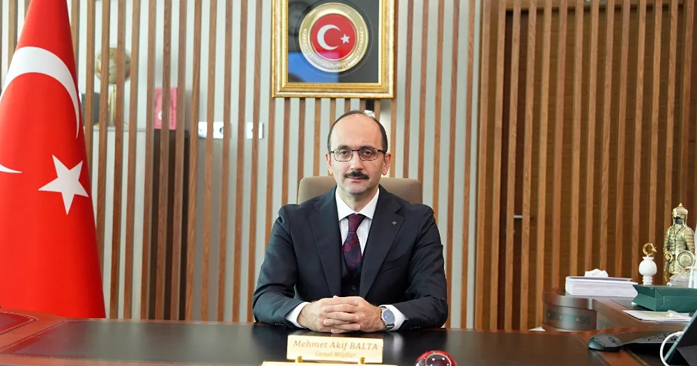 Akif Balta; “Tarım arazilerinden yüksek verim elde ediliyor”
