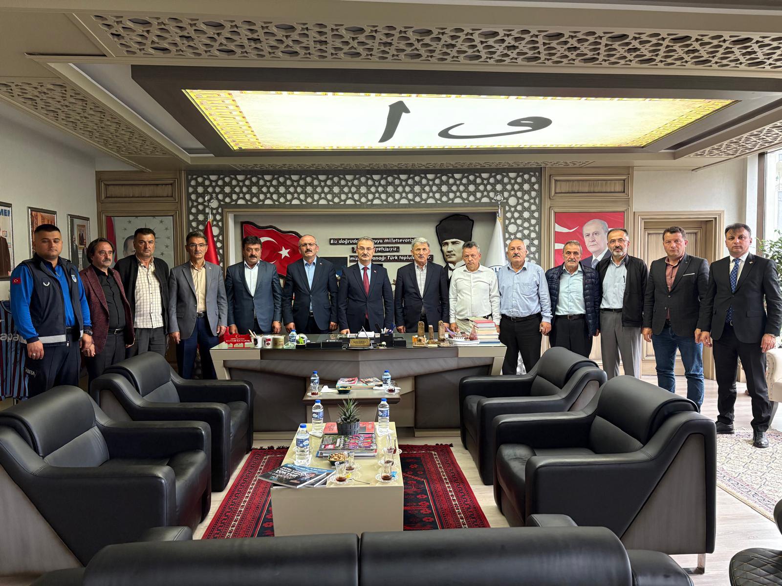 Alaca Yayla Şenliği öncesi heyet toplandı