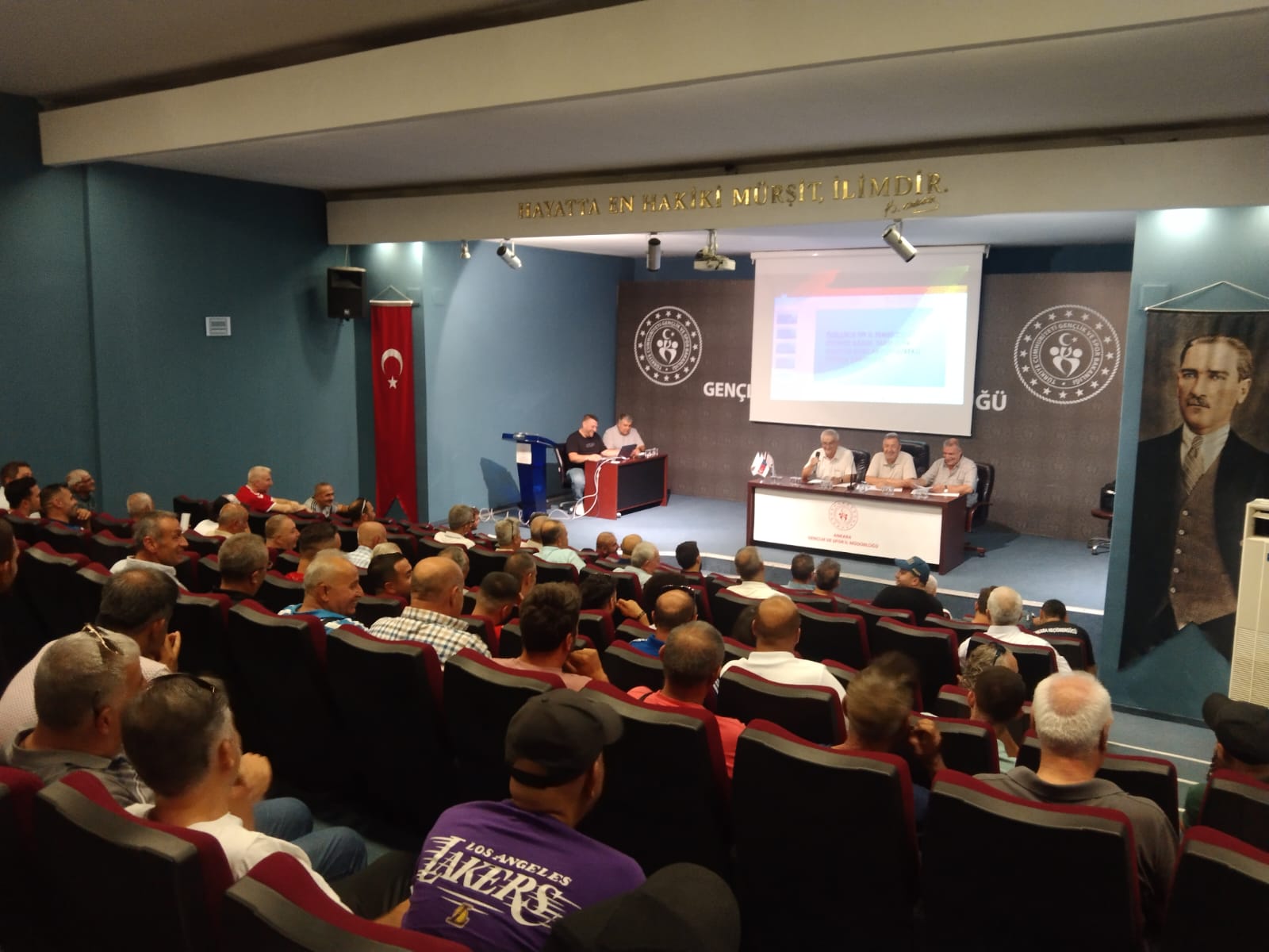 2025-2026 amatör futbol sezon öncesi istişare toplantısı düzenlendi