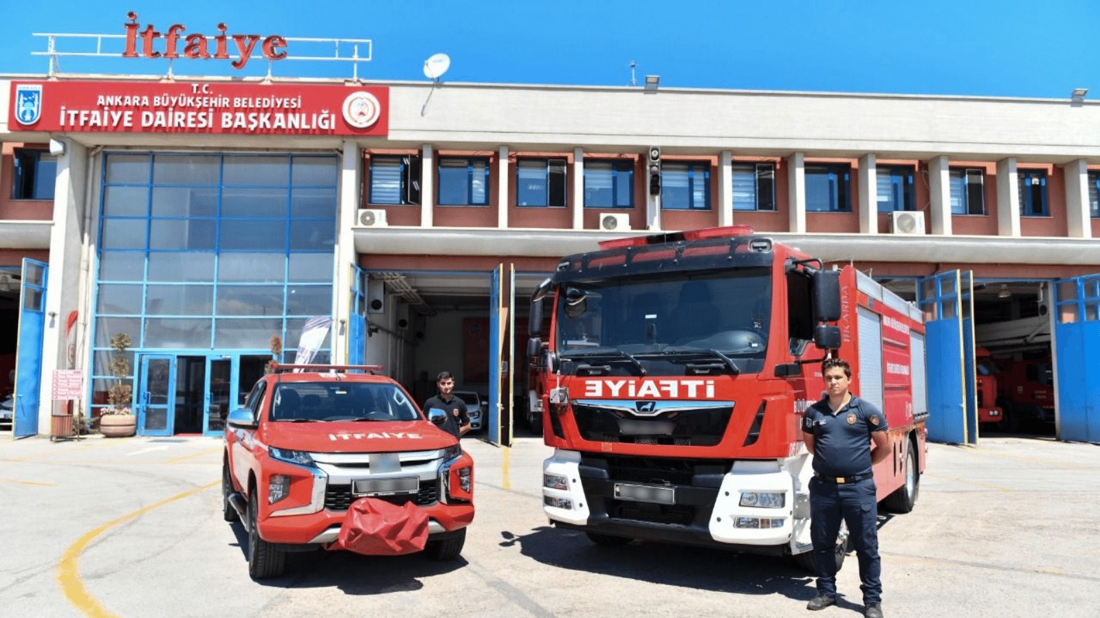 Ankara Büyükşehir Belediyesi'nden İzmir ve Manisa’daki orman yangınlarına destek