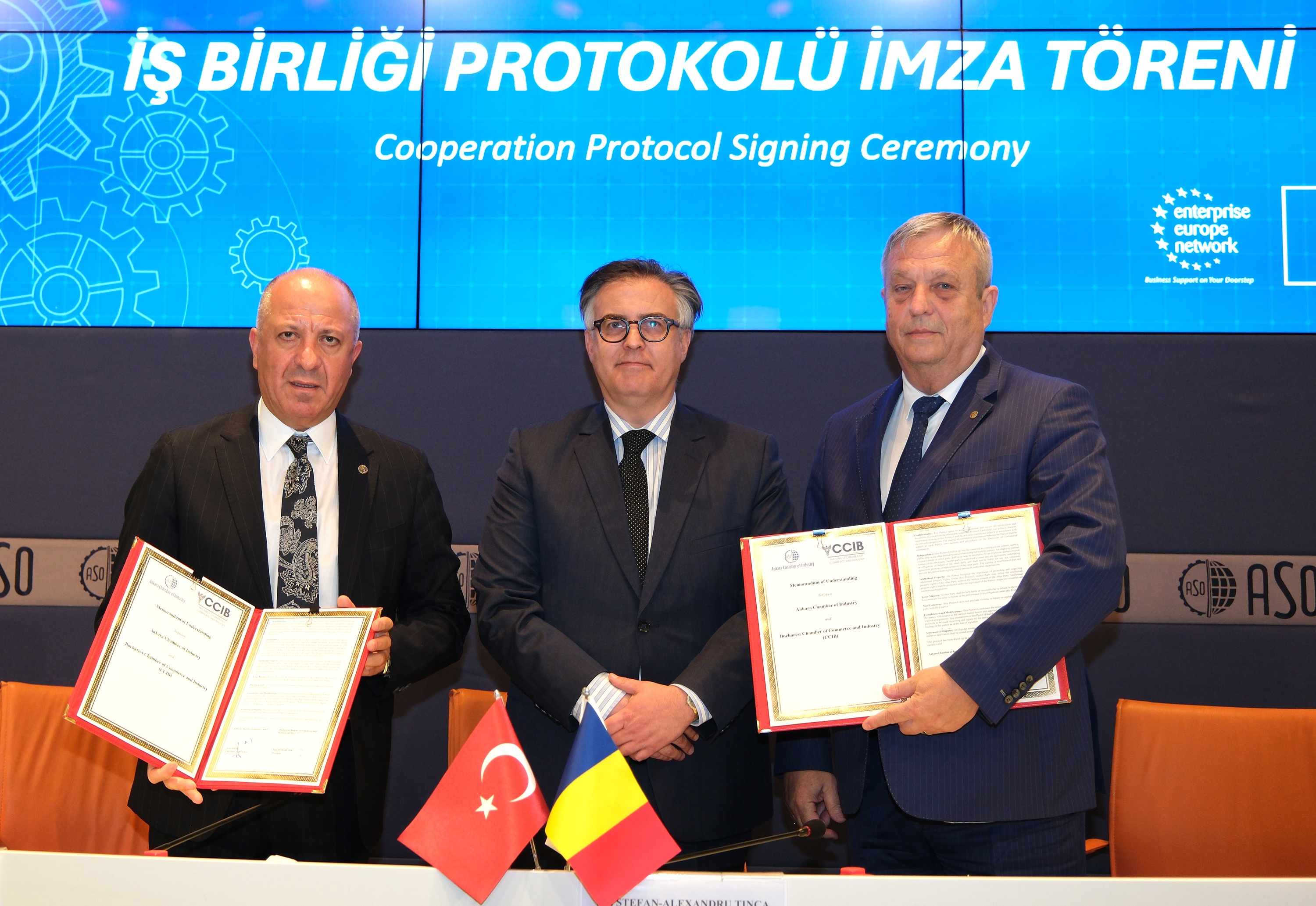 ASO’da “Romanya Ülke Günü” etkinliği