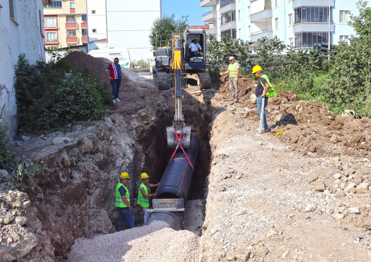 Aybastı'da altyapıya güçlü dokunuş