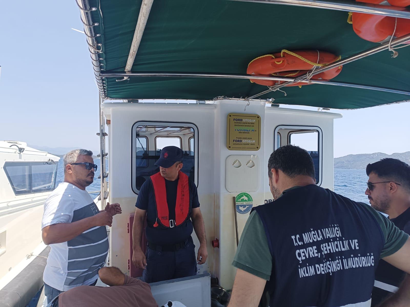 Turizm bölgesindeki gemilere bakanlıktan sıkı denetim