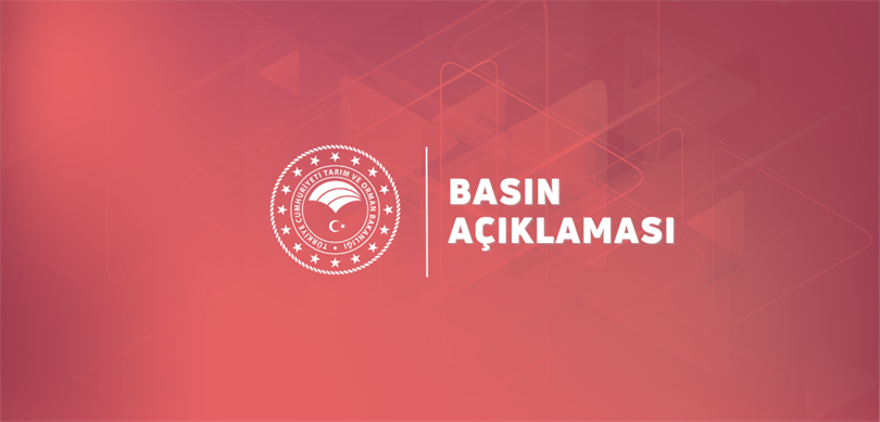 Bakanlıktan, şap hastalığı açıklaması