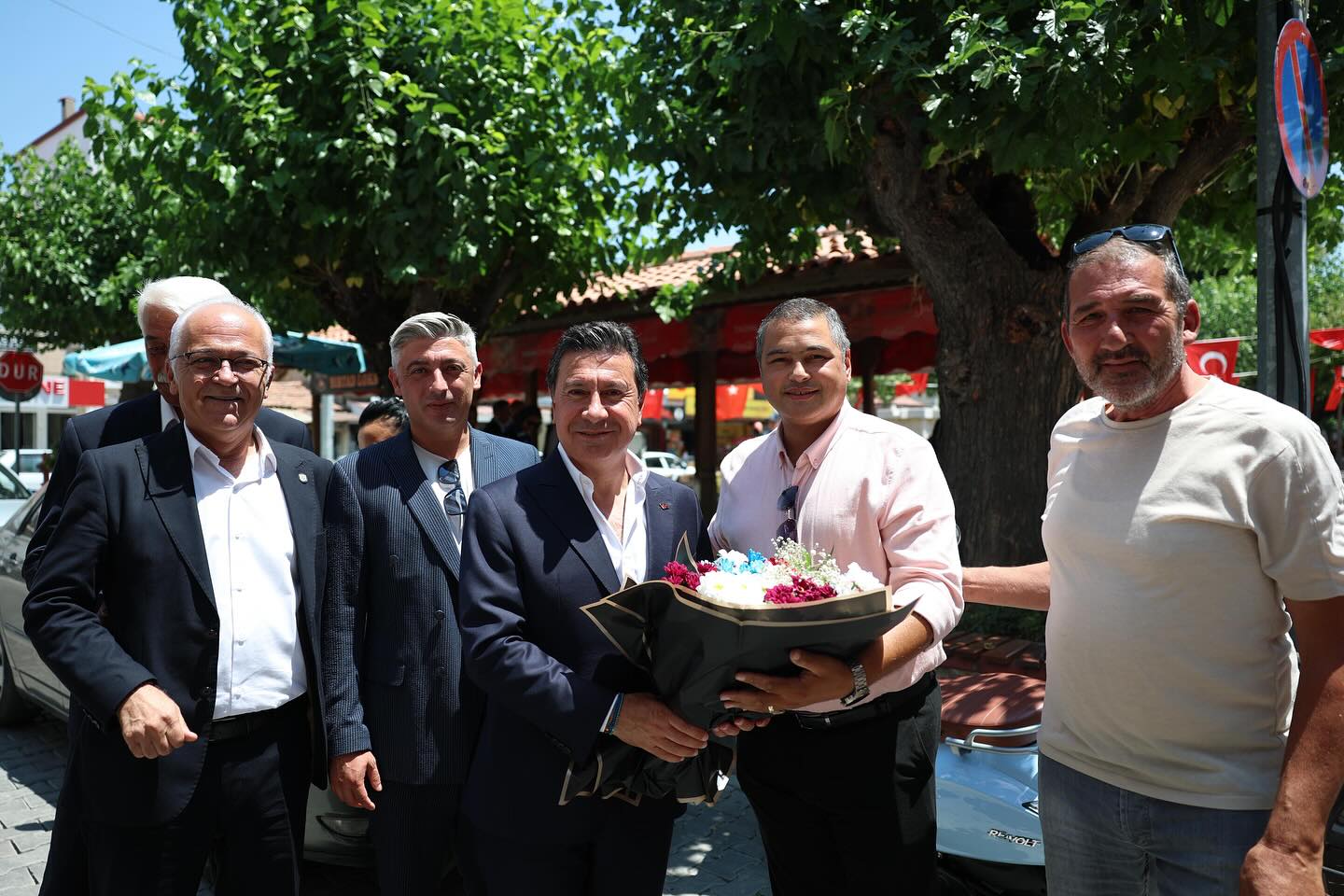 Başkan Aras Ula’da saha ziyaretleri gerçekleştirdi