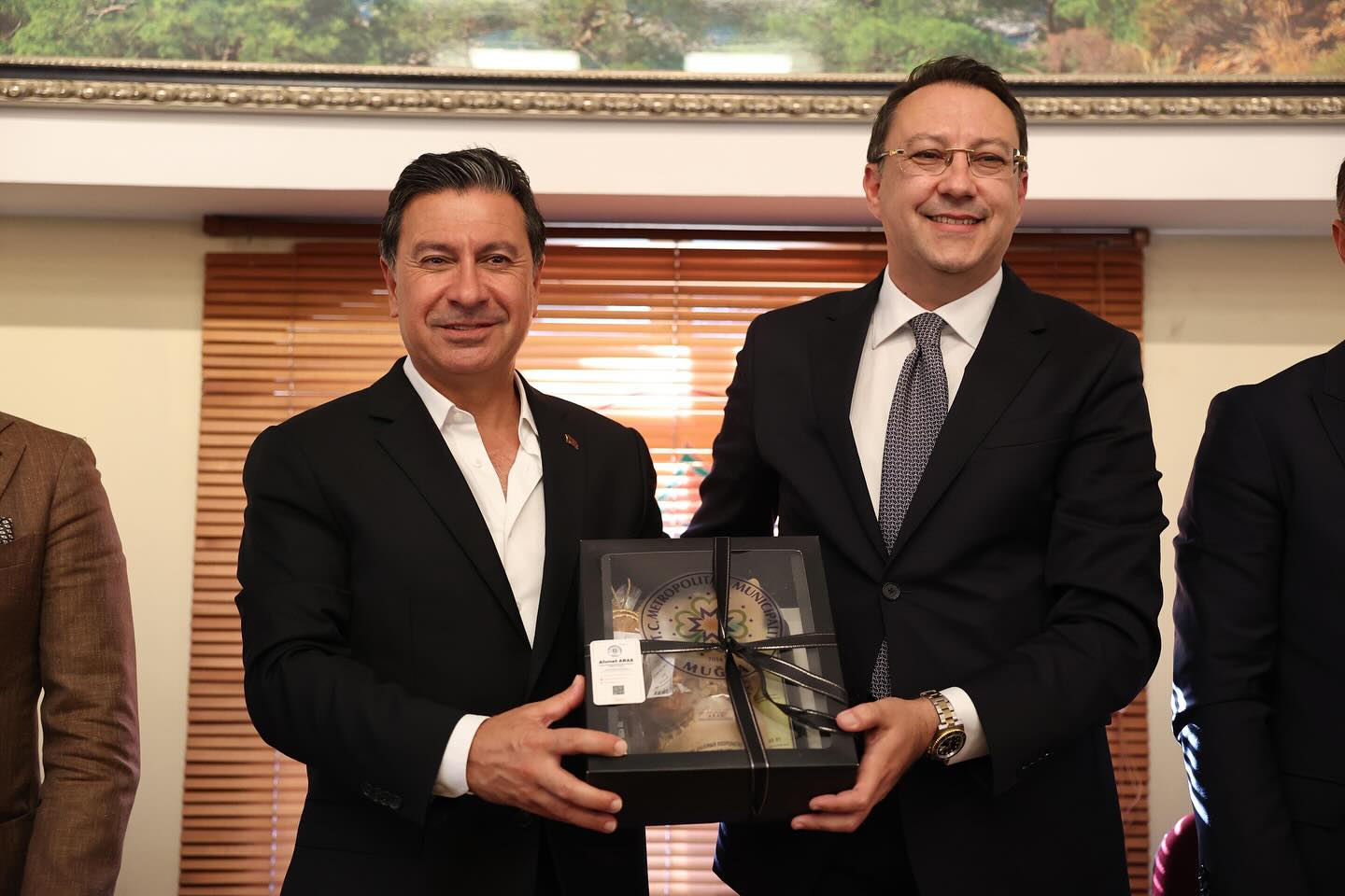Başkan Aras’tan Marmaris’te hizmet ve dayanışma vurgusu