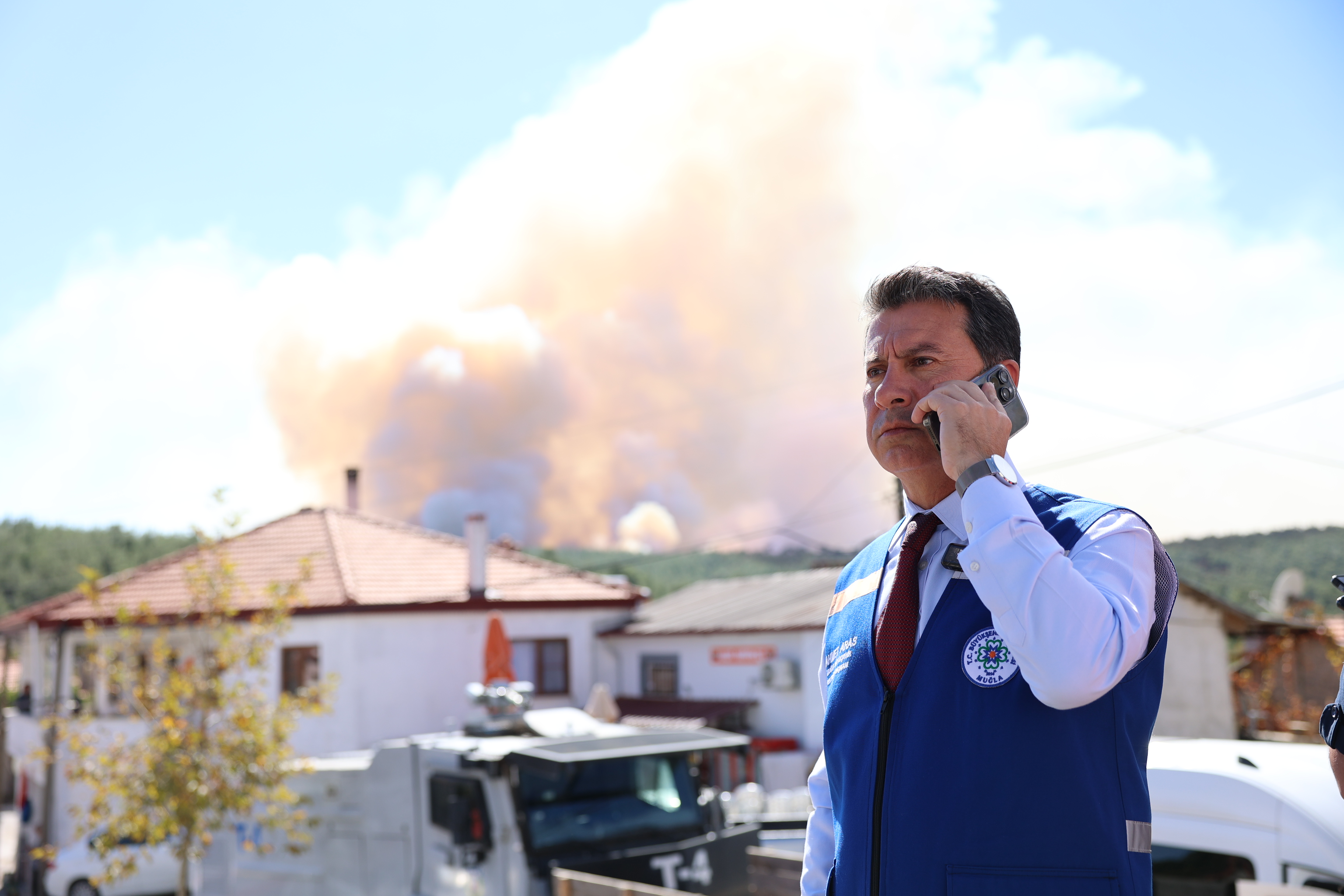 Muğla Büyükşehir’de yangınlara karşı tüm izinler iptal