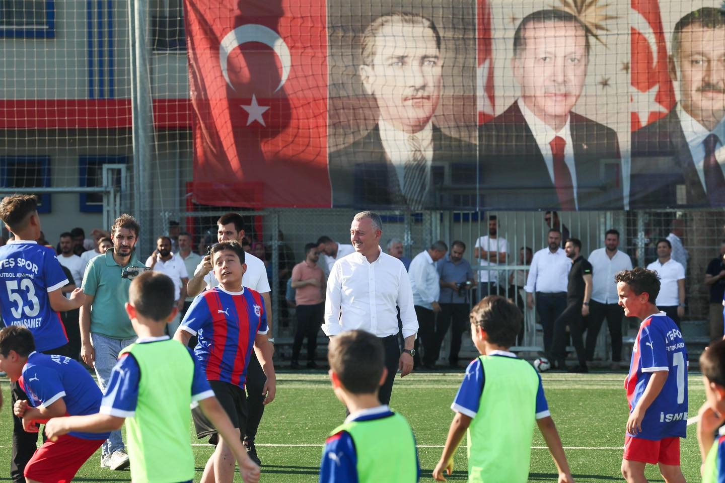 Başiskele Yakup Altun Sporcu Gençlik Eğitim Merkezi açıldı