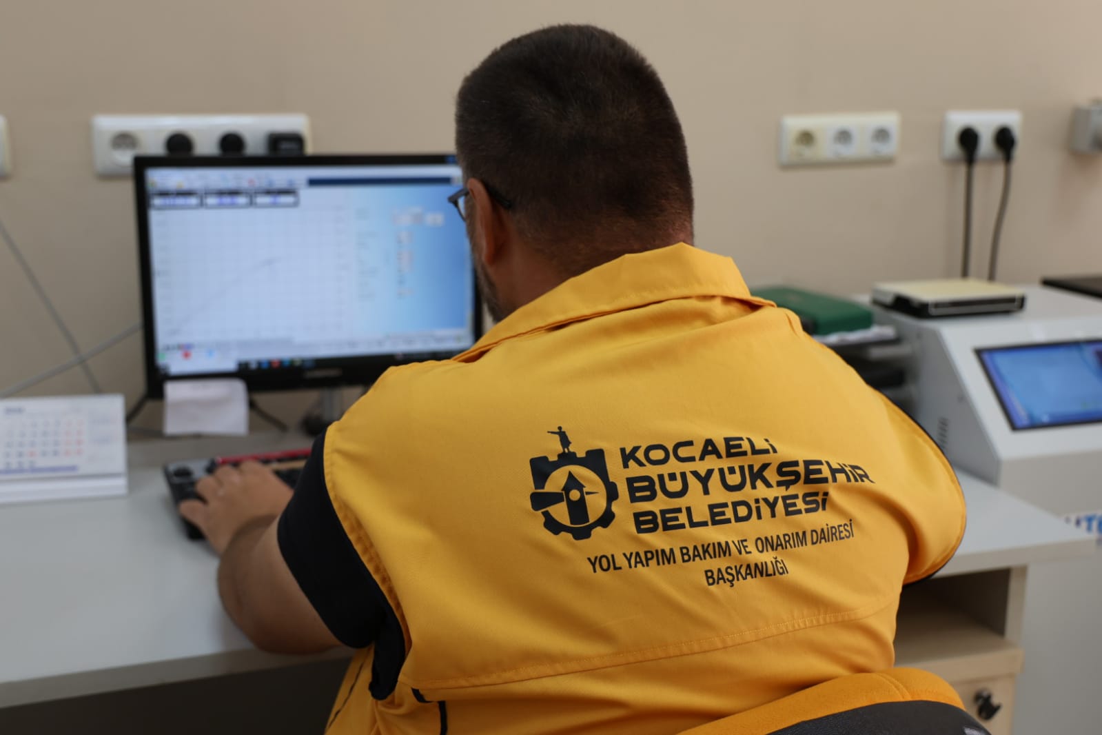 Kocaeli Büyükşehir’in laboratuvarına MARKA desteği