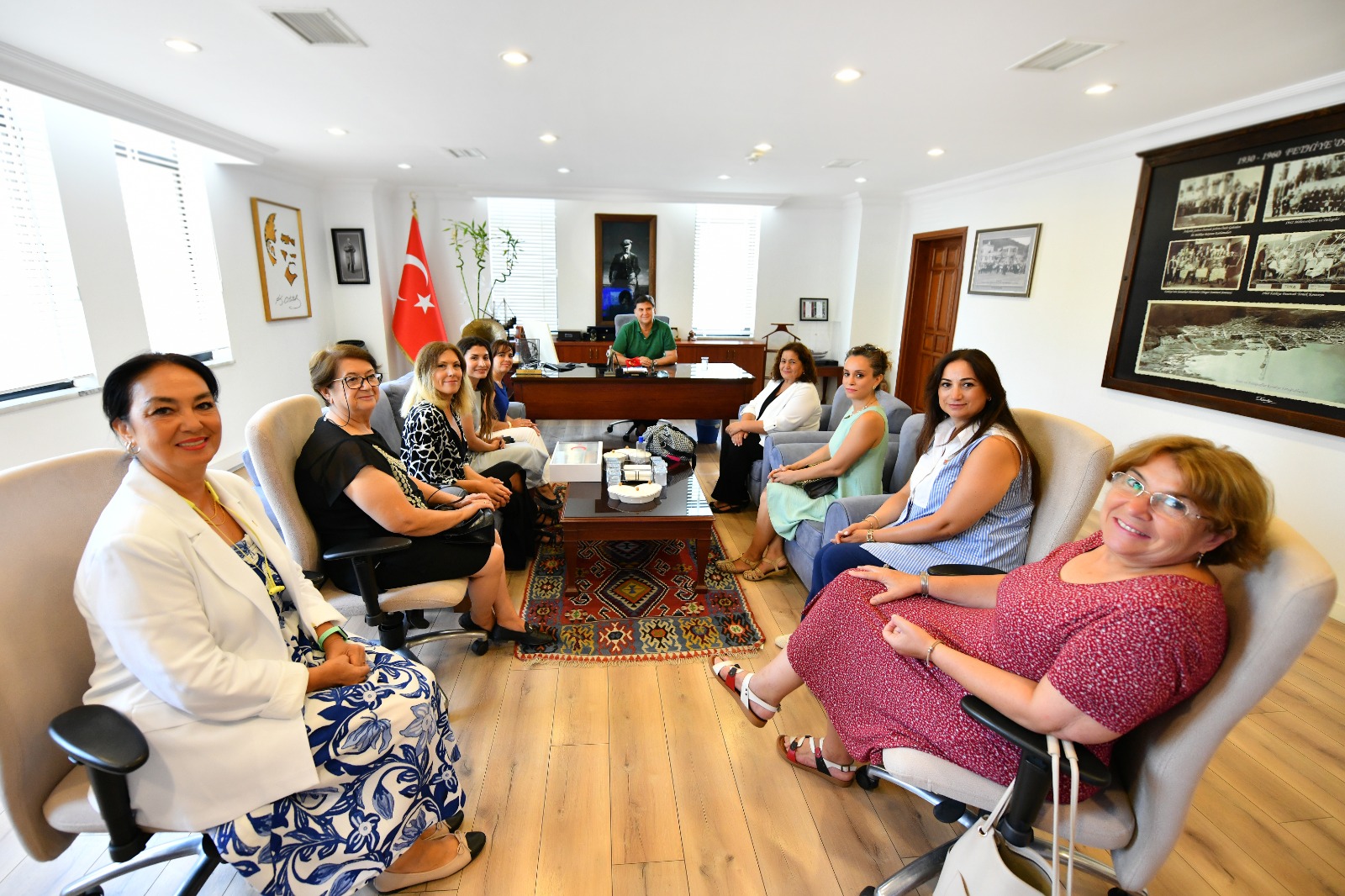 CHP Fethiye Kadın Kolları’ndan Başkan Karaca’ya ziyaret