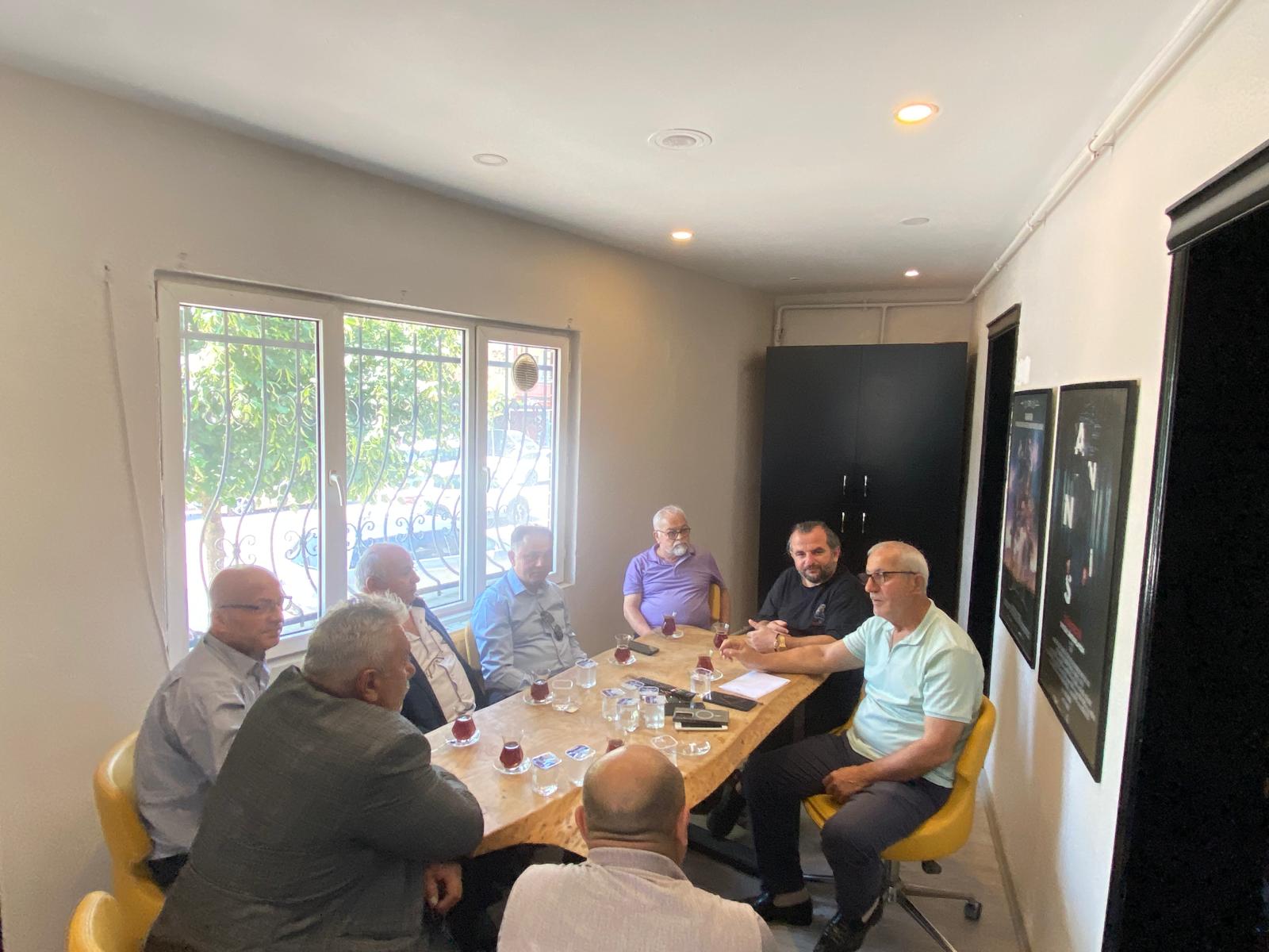 Demokrat Parti Düzce Teşkilatı’ndan Analiz Medya’ya nezaket ziyareti