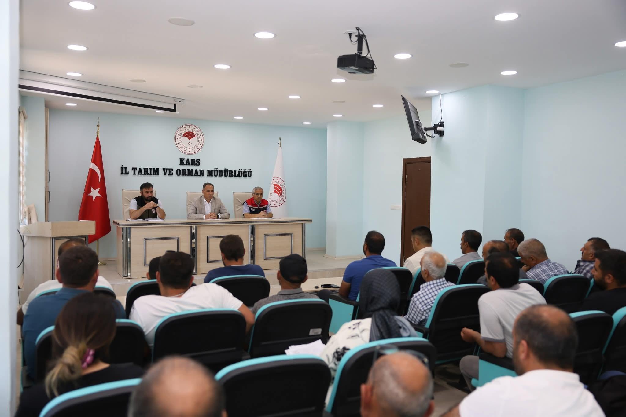 KKYDP 16. Etap Hibe Sözleşmeleri hakkında bilgilendirme toplantısı gerçekleştirildi