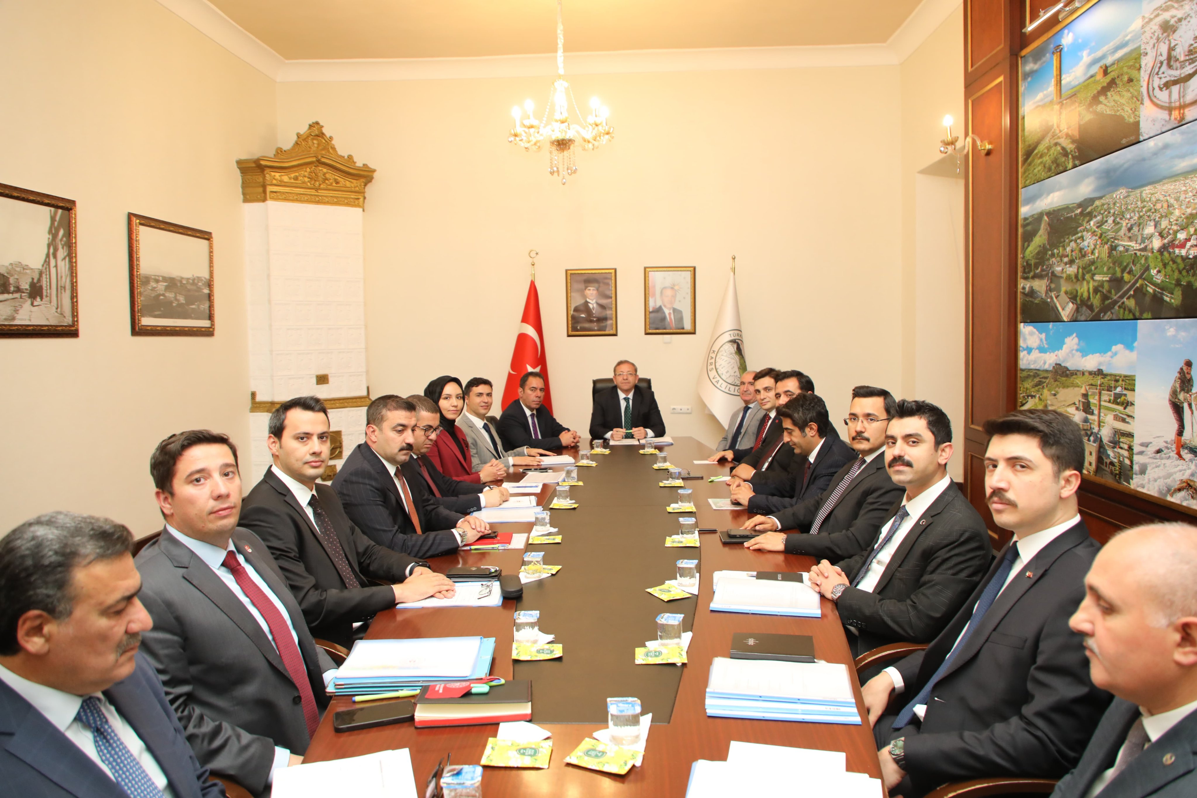 Kars’ta Yaz Kursları için Koordinasyon Toplantısı düzenlendi