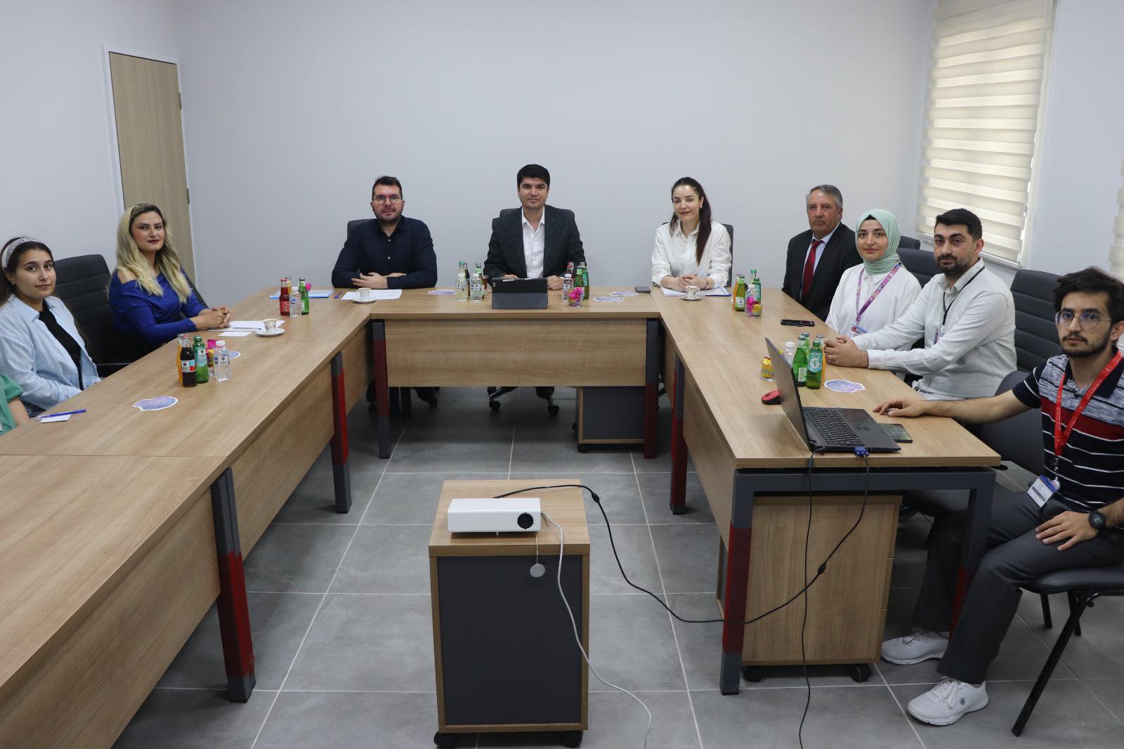 İl Sağlık Müdürü Dr. Mücahit Aydın’dan ilçe sağlık kuruluşlarına ziyaret