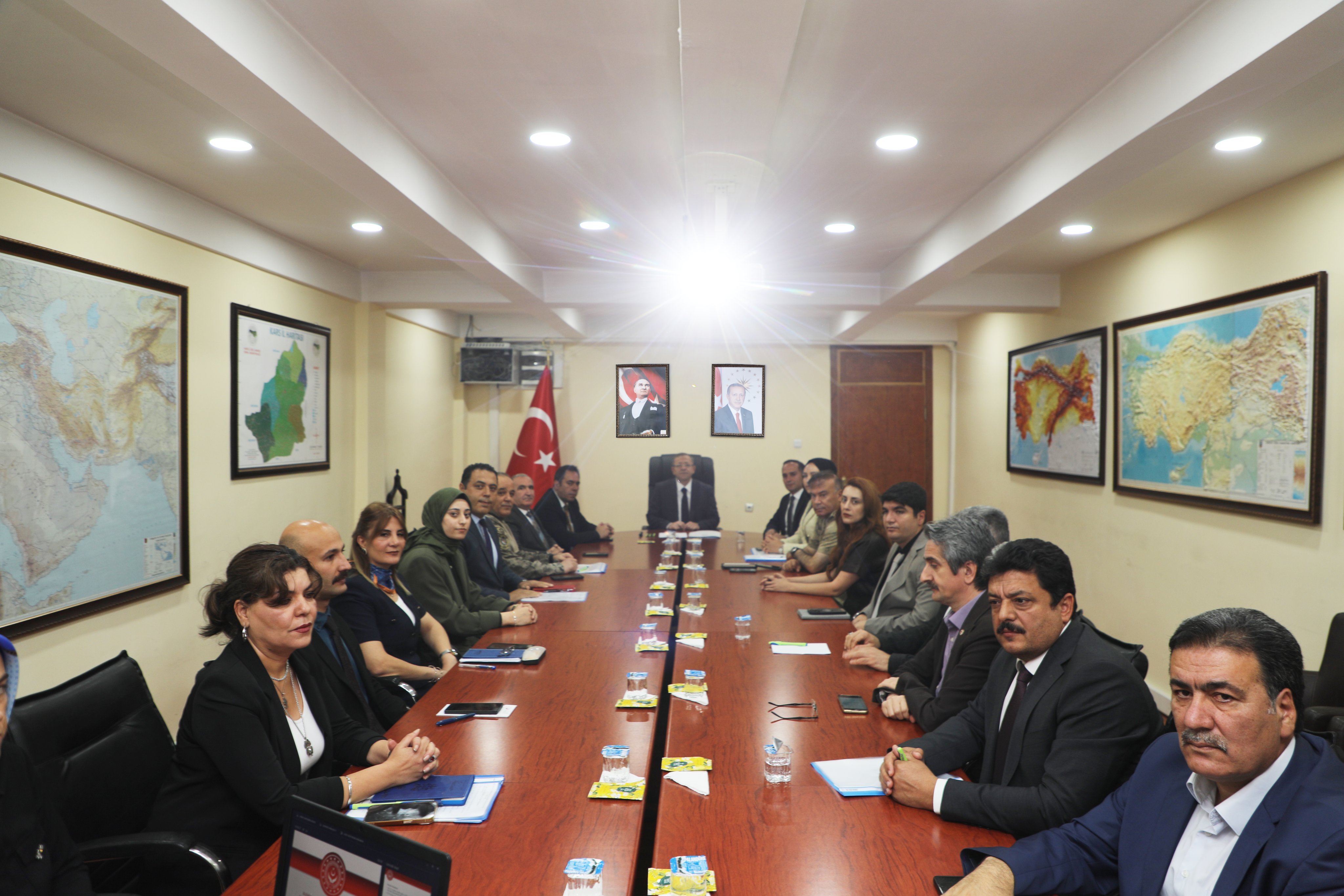 Kars’ta Kadına Yönelik Şiddetle Mücadele Toplantısı gerçekleştirildi