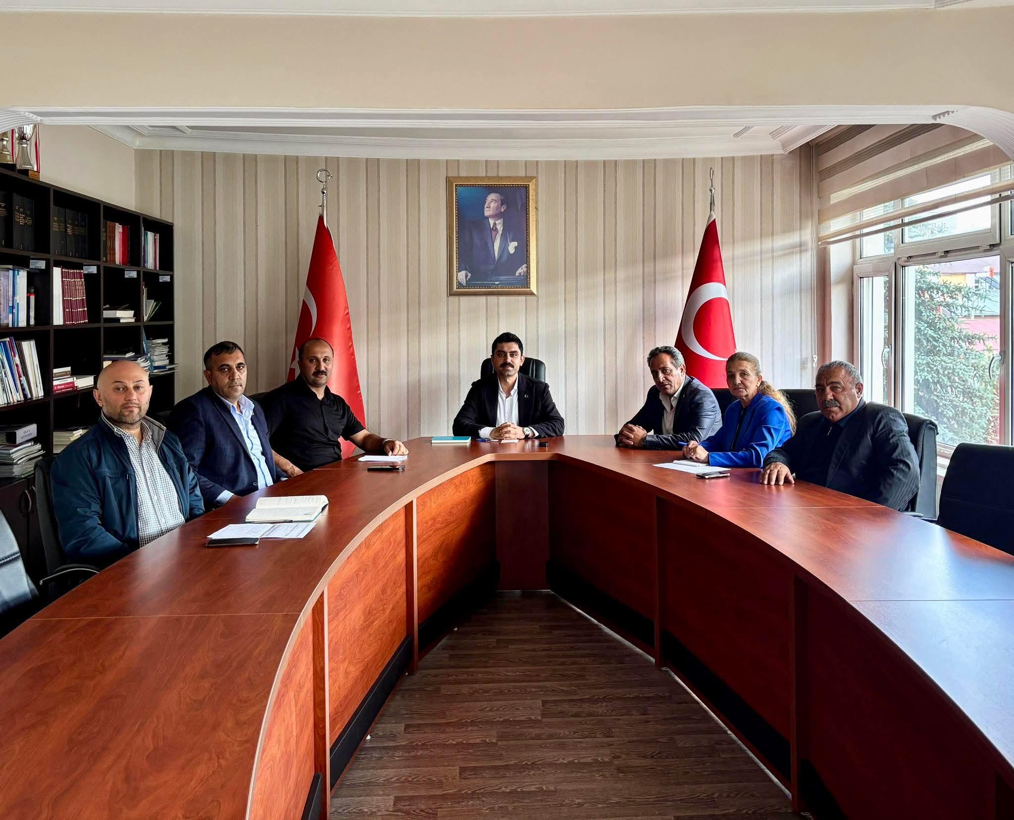 Kaymakam Tutal, Susuz'da KÖYDES projeleri için değerlendirme toplantısı gerçekleştirildi