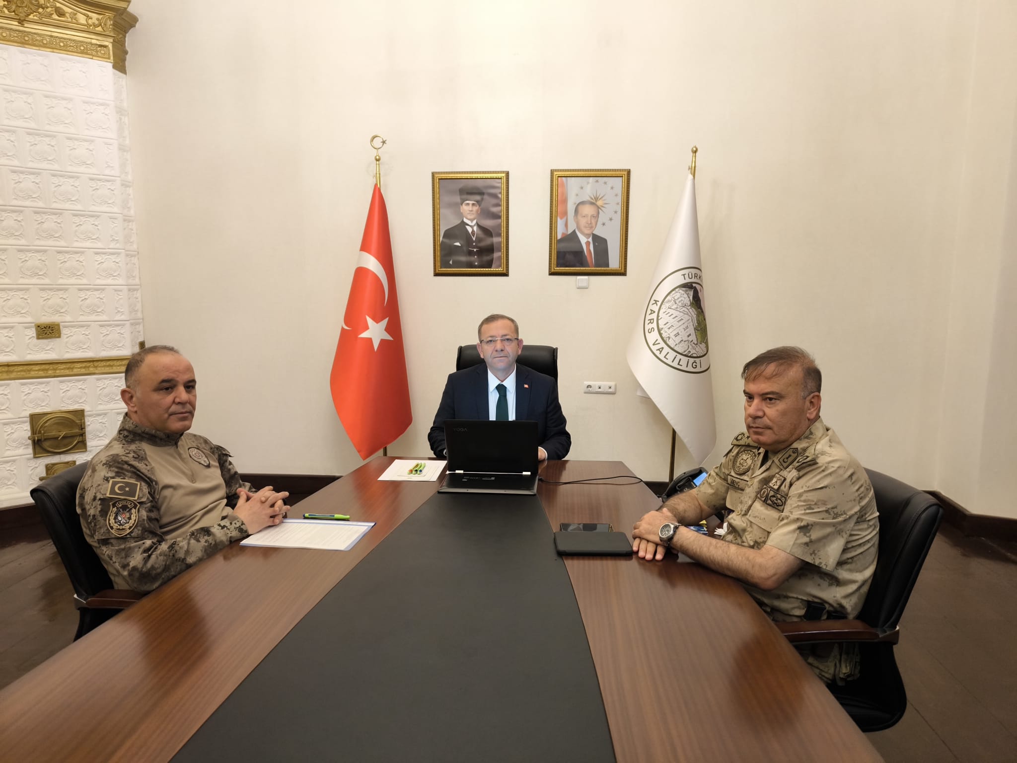 Kars’ta asayiş ve güvenlik verileri açıklandı
