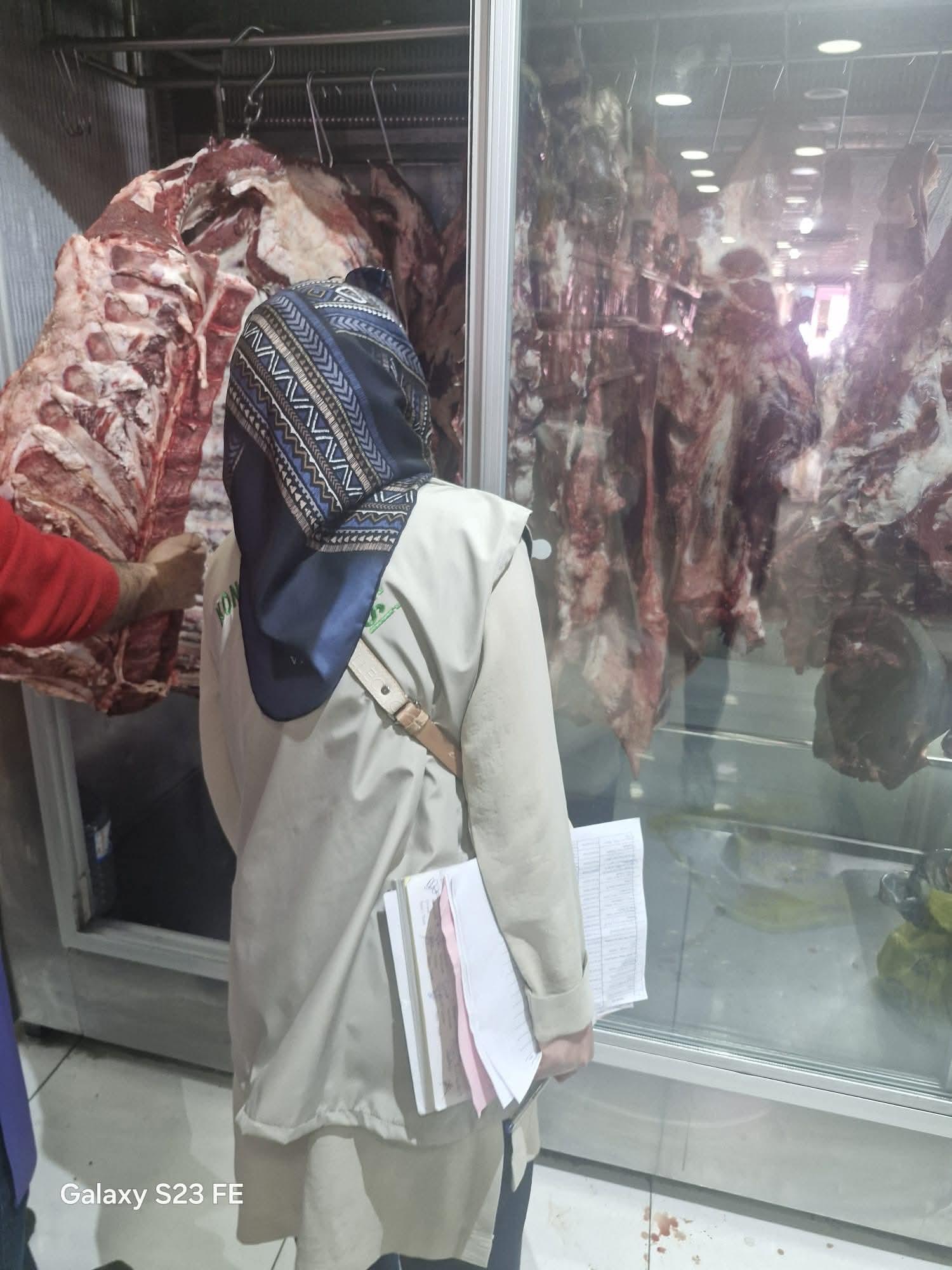 Kars'ta kasap ve şarküterilere sıkı denetim: Gıda güvenliği İçin Titiz Çalışma