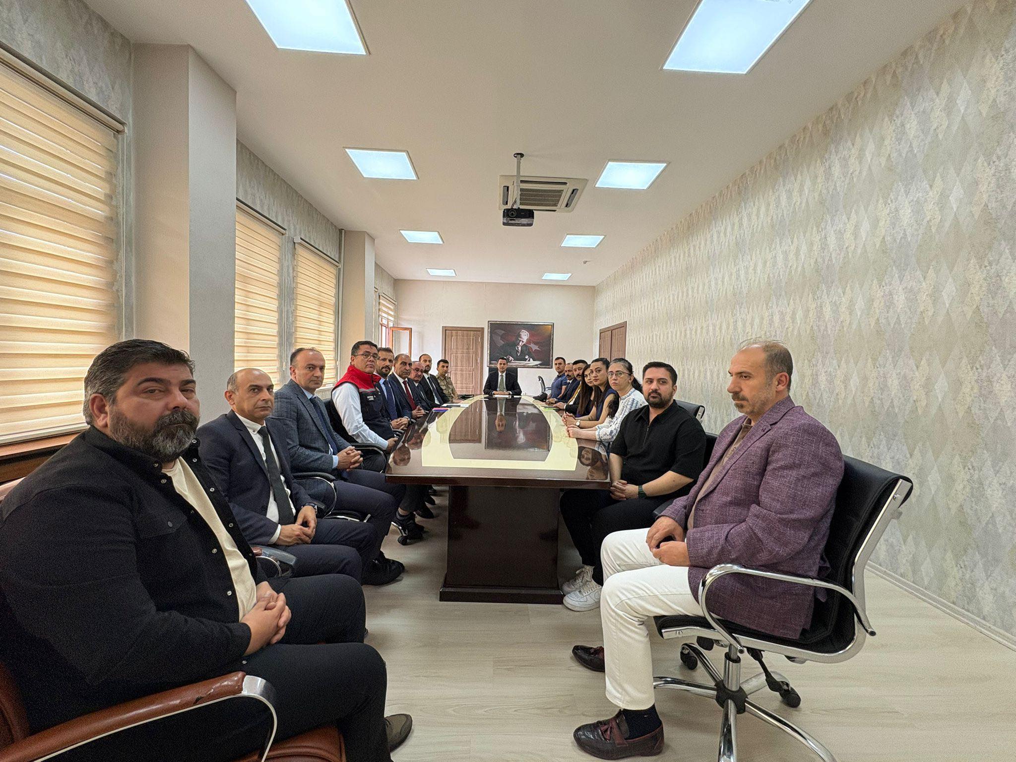 Selim’de İlçe İdare Şube Başkanları Toplantısı gerçekleştirildi