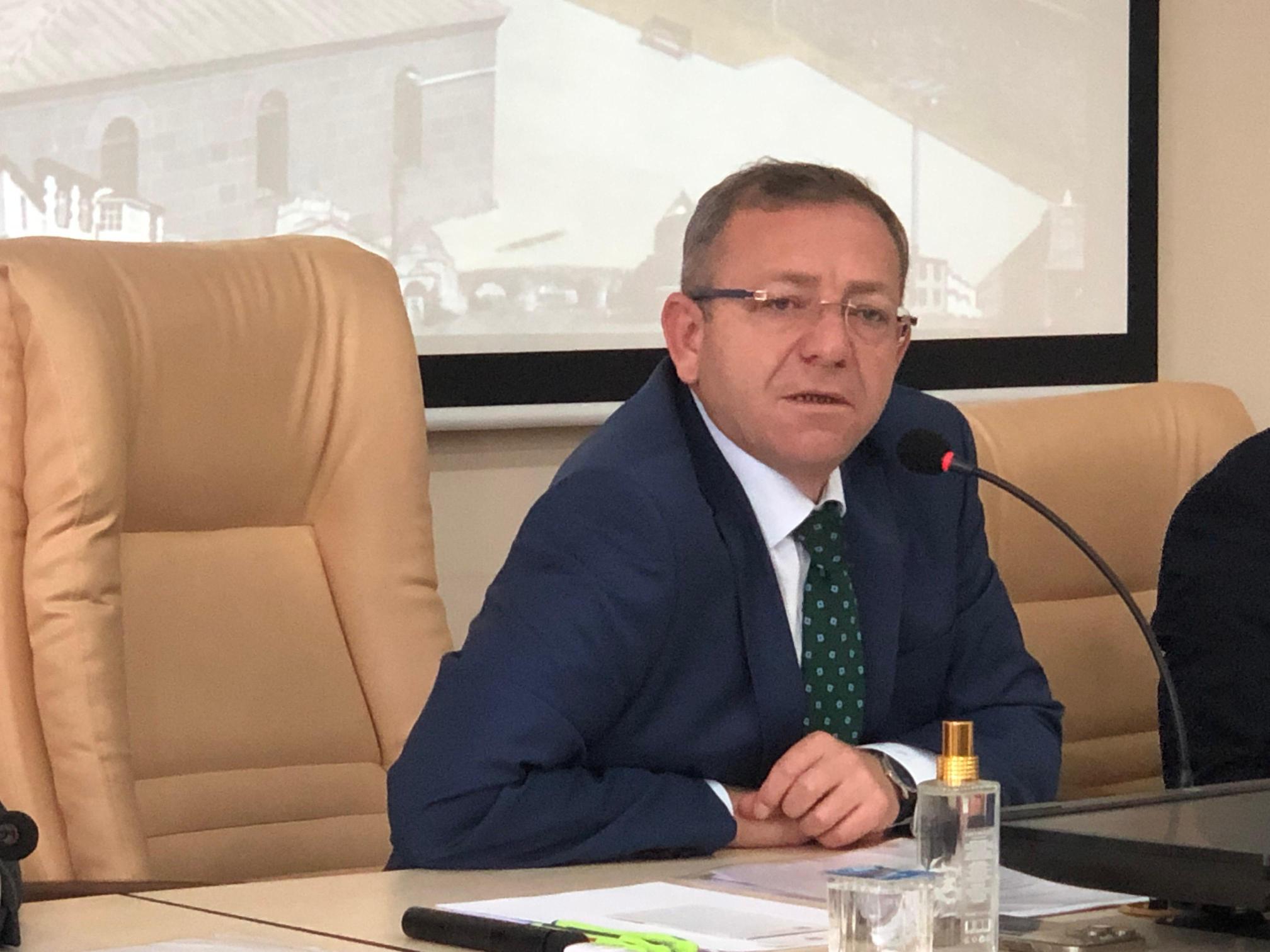 Kars Valisi Ziya Polat’tan yatırımcılara çağrı: Fabrikalarımız kiralanmaya hazır