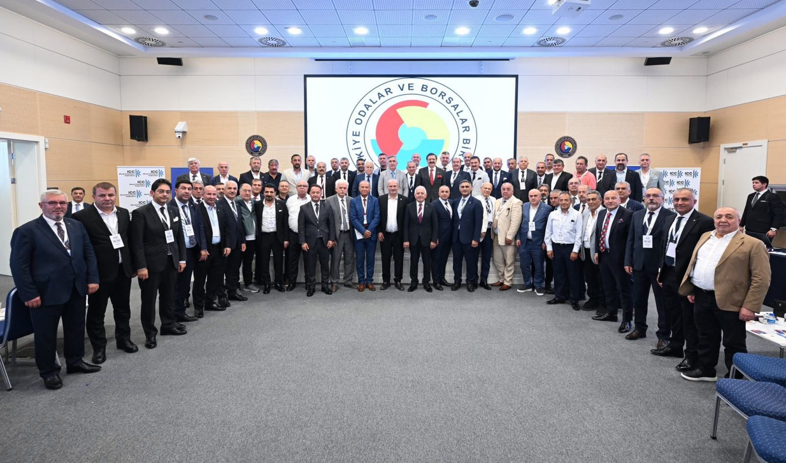 Kars TSO Başkanı Kadir Bozan, TOBB İstişare Toplantısına katıldı