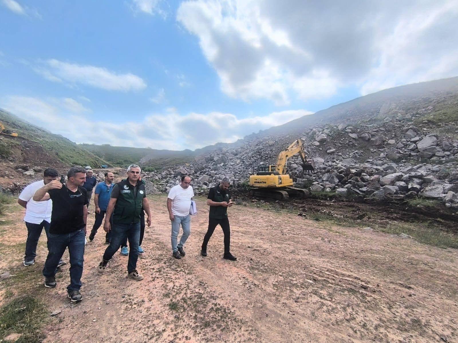 Bölge Müdürü Serdar Kotan, Ardahan’daki DSİ çalışmalarını yerinde inceledi