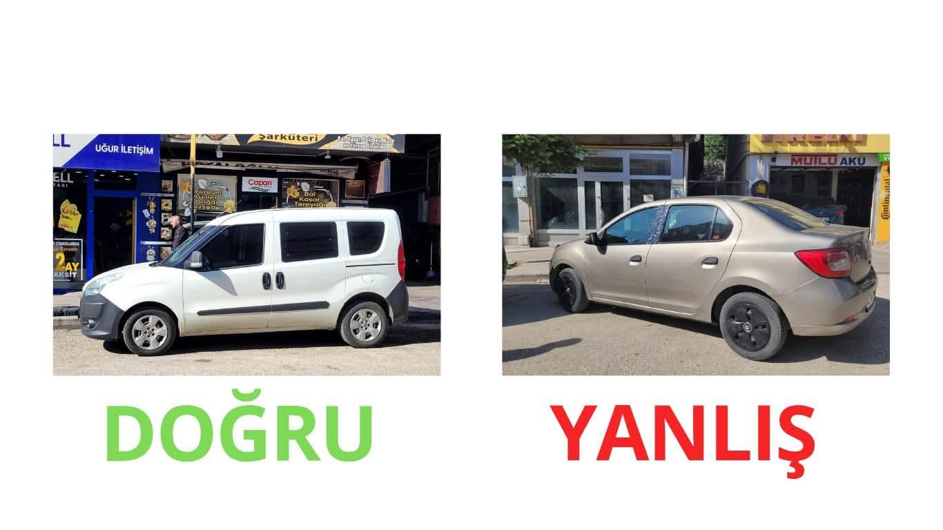 Sarıkamış’ta trafik düzenlemesi: Dikey park yasaklandı, yeni uygulamalar başladı