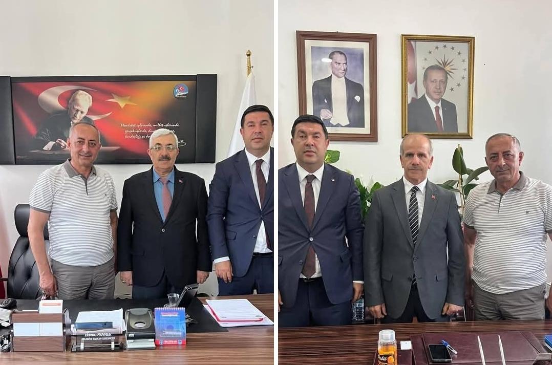 KATSO Başkanı Bozan'dan Kars Belediye Başkan Yardımcılarına hayırlı olsun ziyareti