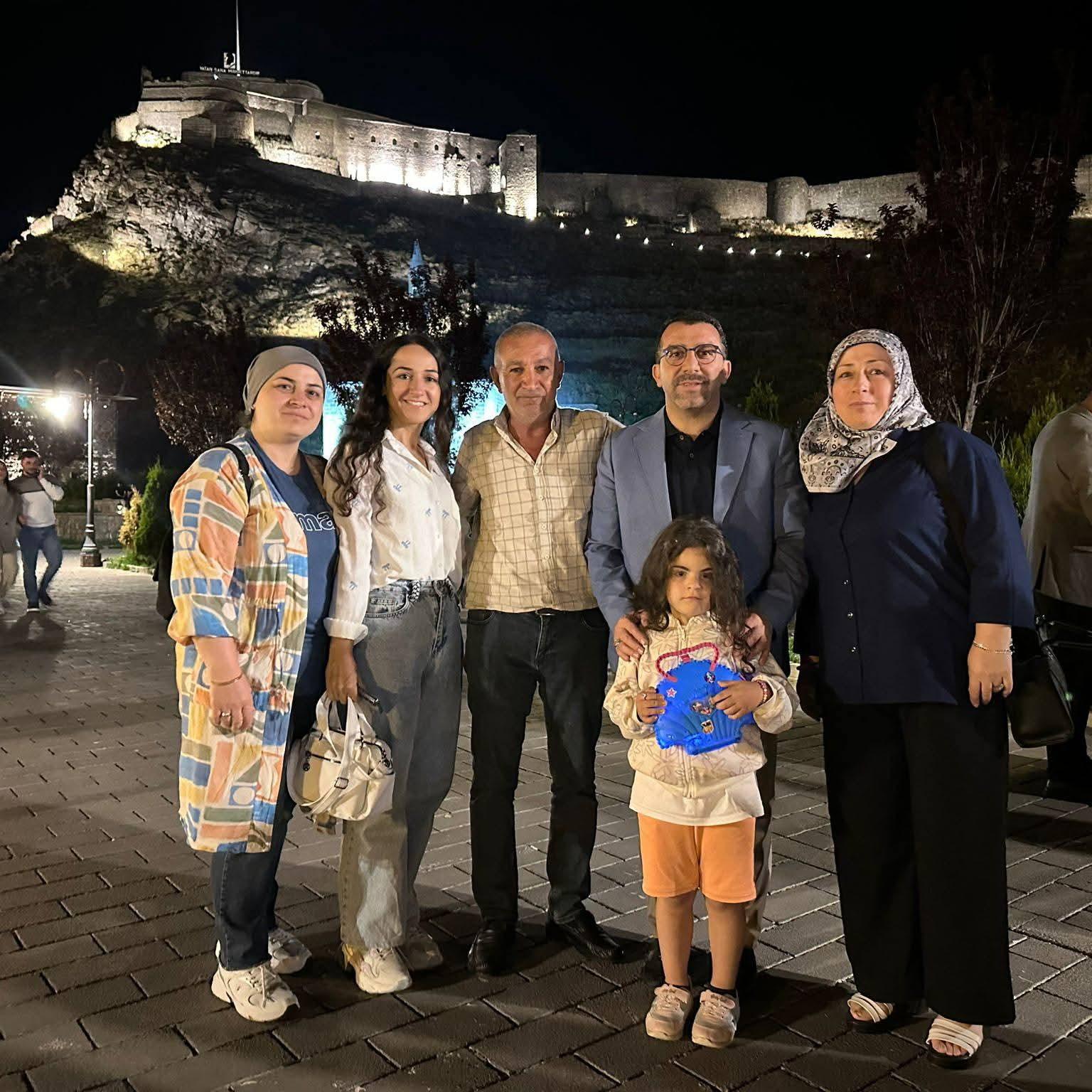 AK Parti Kars Milletvekili Adem Çalkın, Bedesten’de