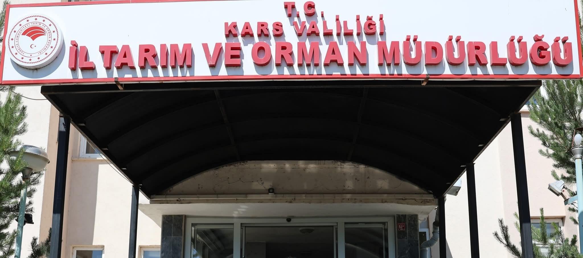 Kars Tarım ve Orman Müdürlüğü'nden şap açıklaması