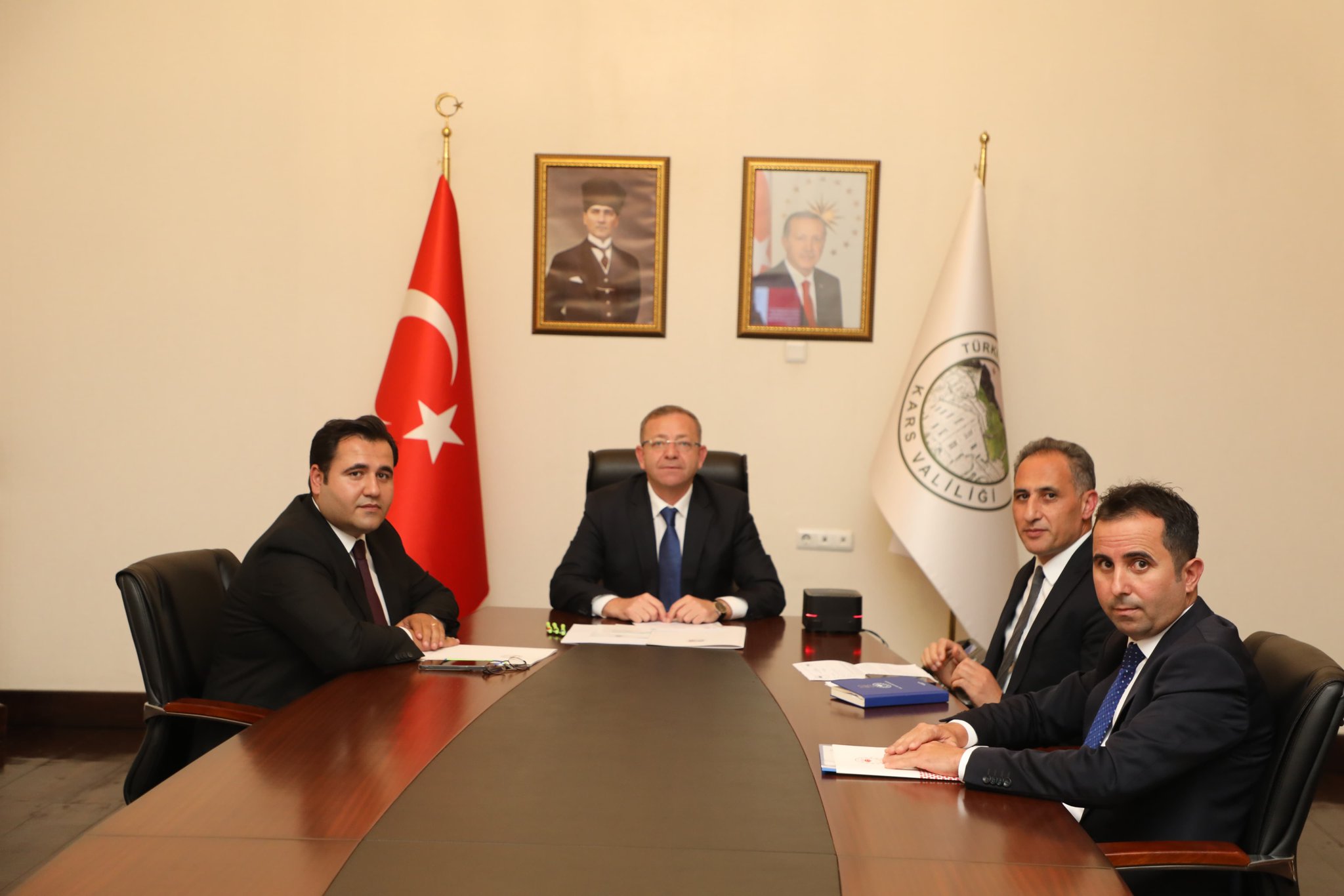 Kars Valisi Ziya Polat, Hayvanları Koruma Kanunu toplantısına katıldı