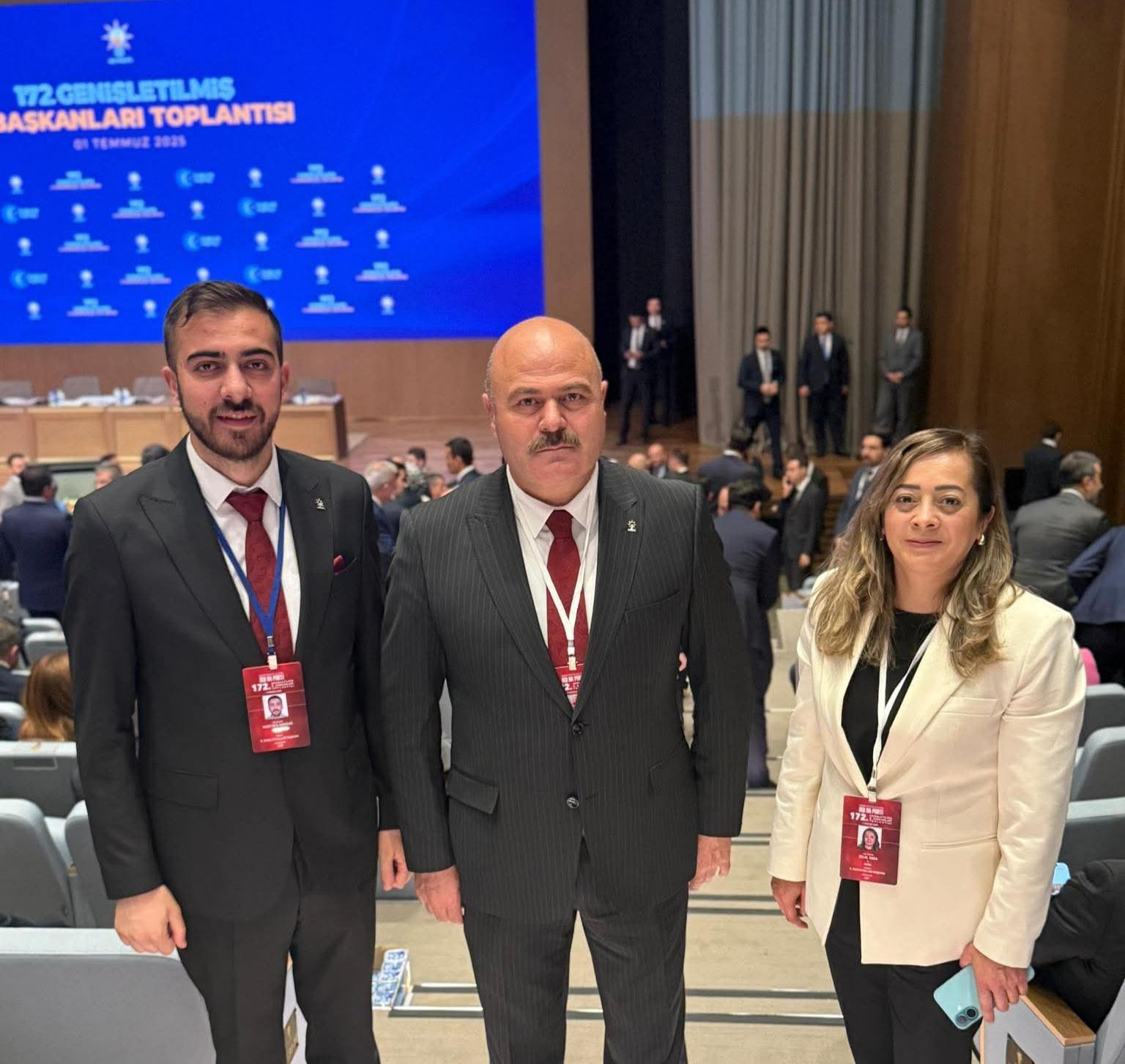 Kars Teşkilatı, 172. Genişletilmiş İl Başkanları Toplantısı’na katıldı