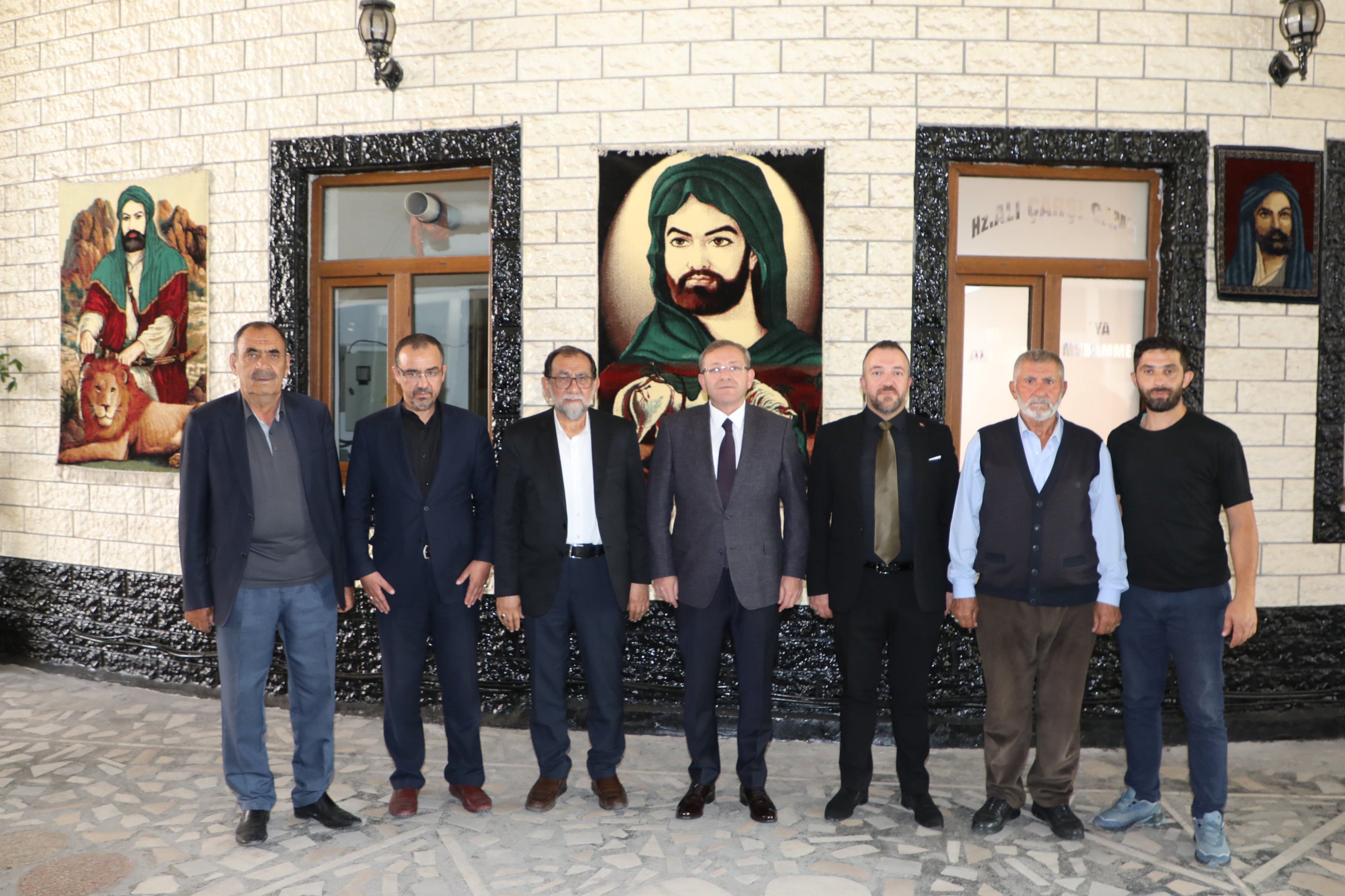 Vali Ziya Polat’tan Hz. Ali Çarşı Camii’ne Ziyaret