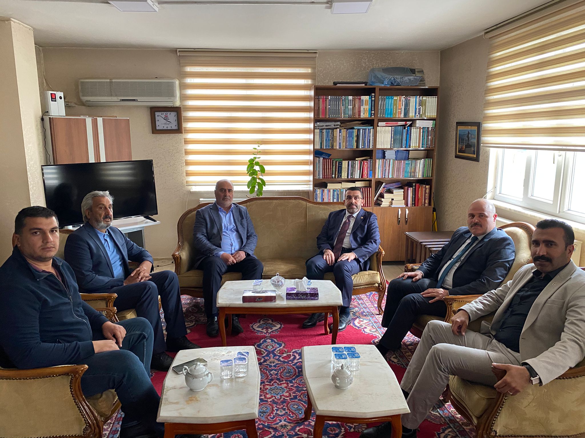 AK Parti Kars Milletvekili Adem Çalkın’dan Ehli Beyt Alimleri Birliği Derneği'ne Muharrem Ayı ziyareti