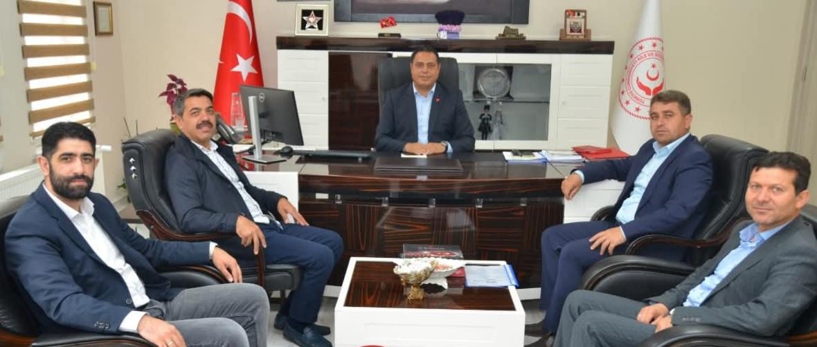 Diyanet Sen’den Aile Yılı kapsamında İl Müdürü Tosunoğlu’na ziyaret