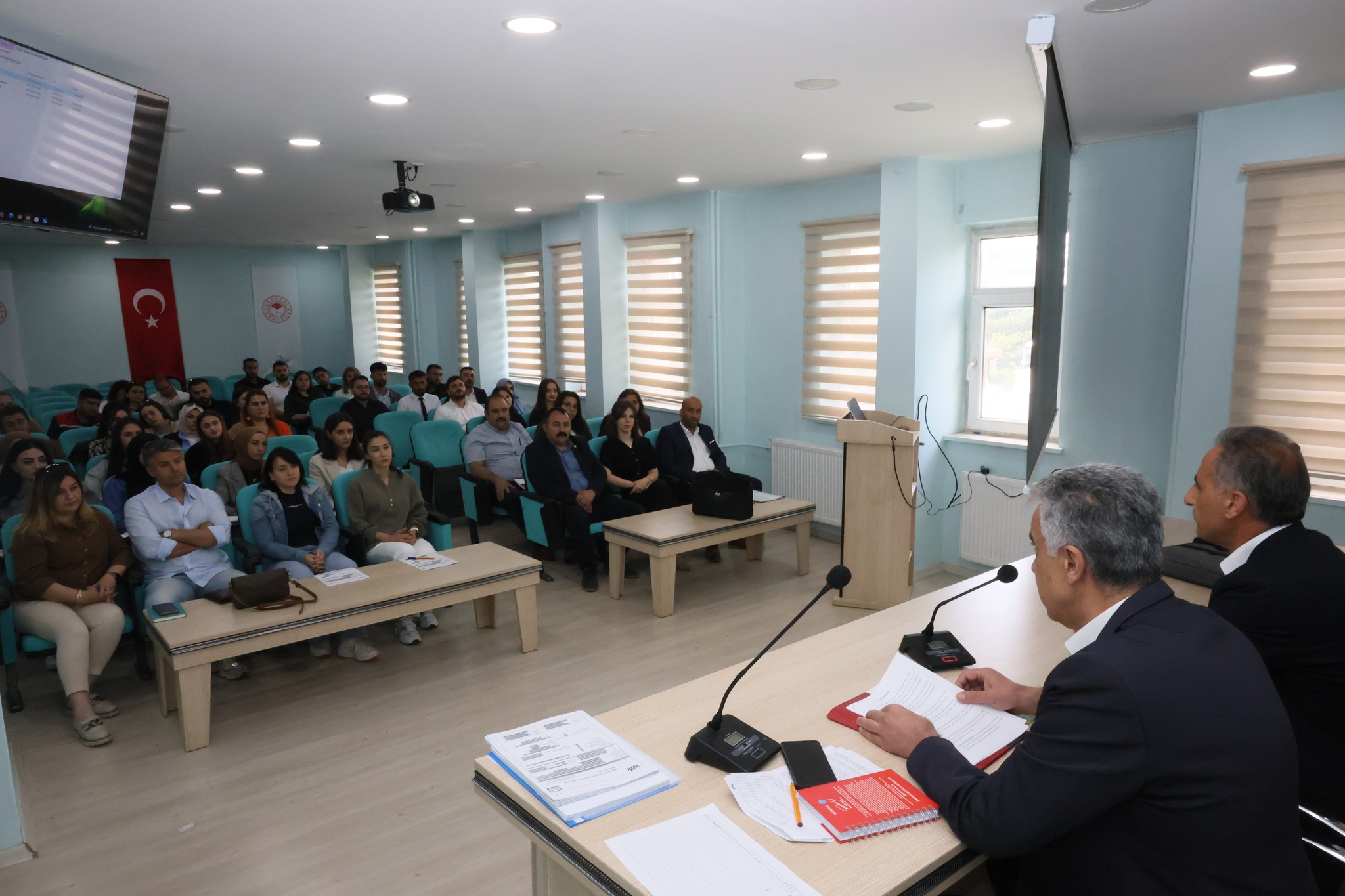 Kars’ta Genel Tarım Sayımı Eğitimi gerçekleştirildi