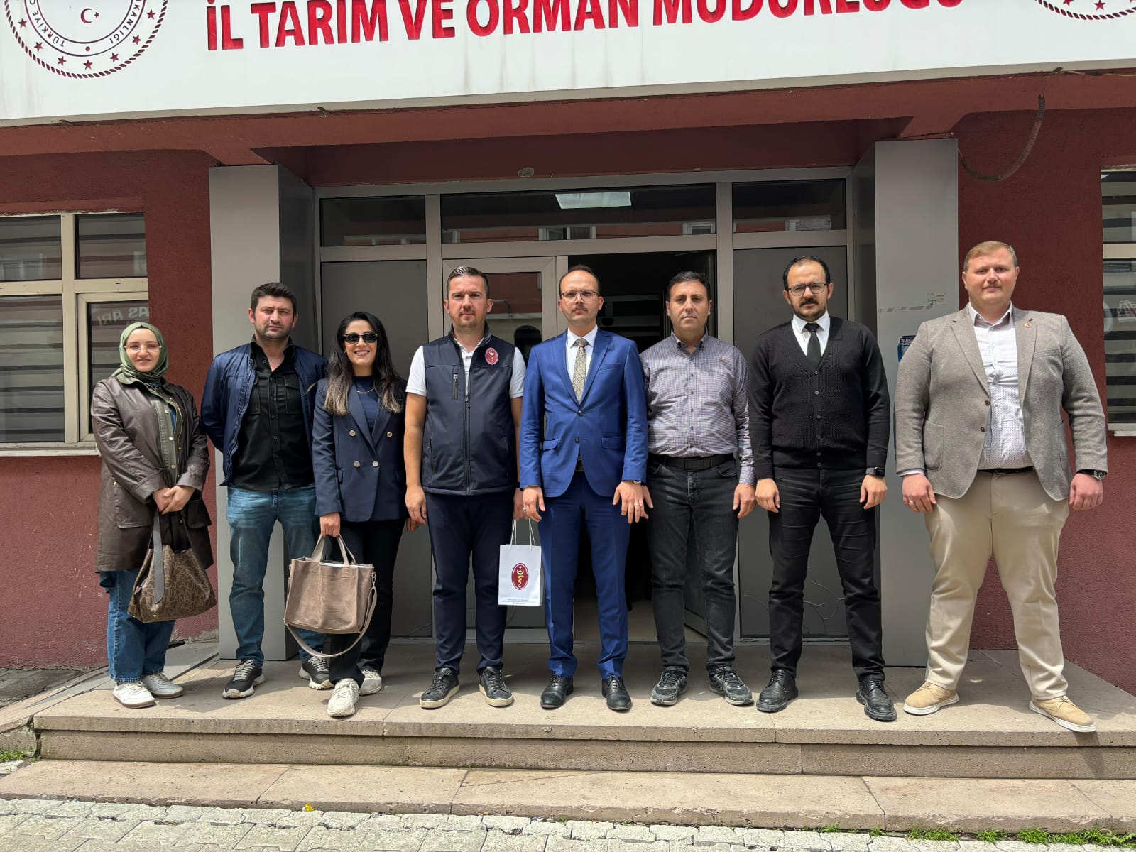 Kars Veteriner Hekimleri Odası Yönetim Kurulu Ardahan İlinde ziyaretlerde bulundu